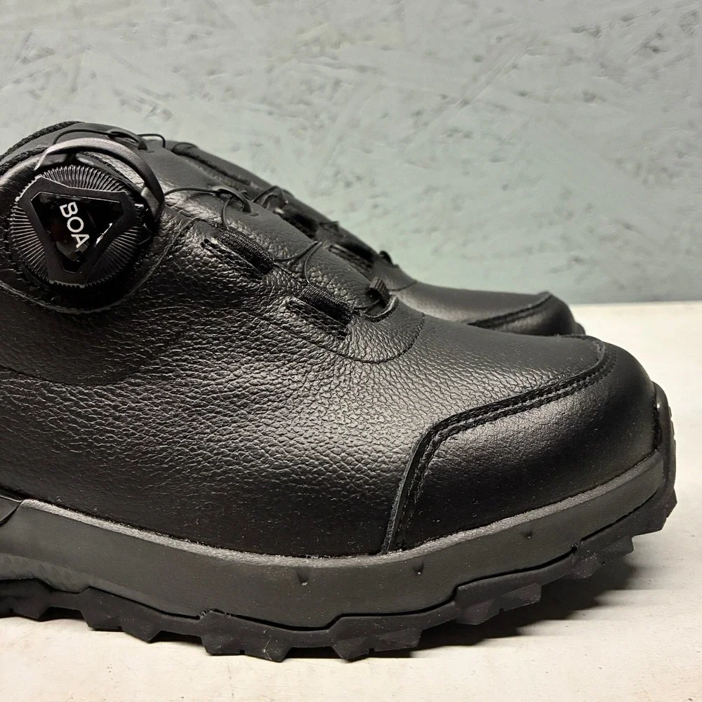 K2 Safety GORE-TEX BOA Work Boots Men's Size 7.5/8 Black Hiking Outdoor Tactical